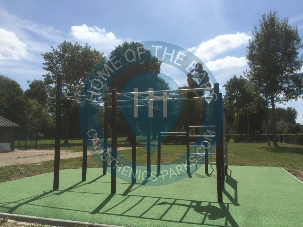 Ailly-sur-Noye - Calisthenics Park - Complexe Sportif Pierre Normand - France - Spot