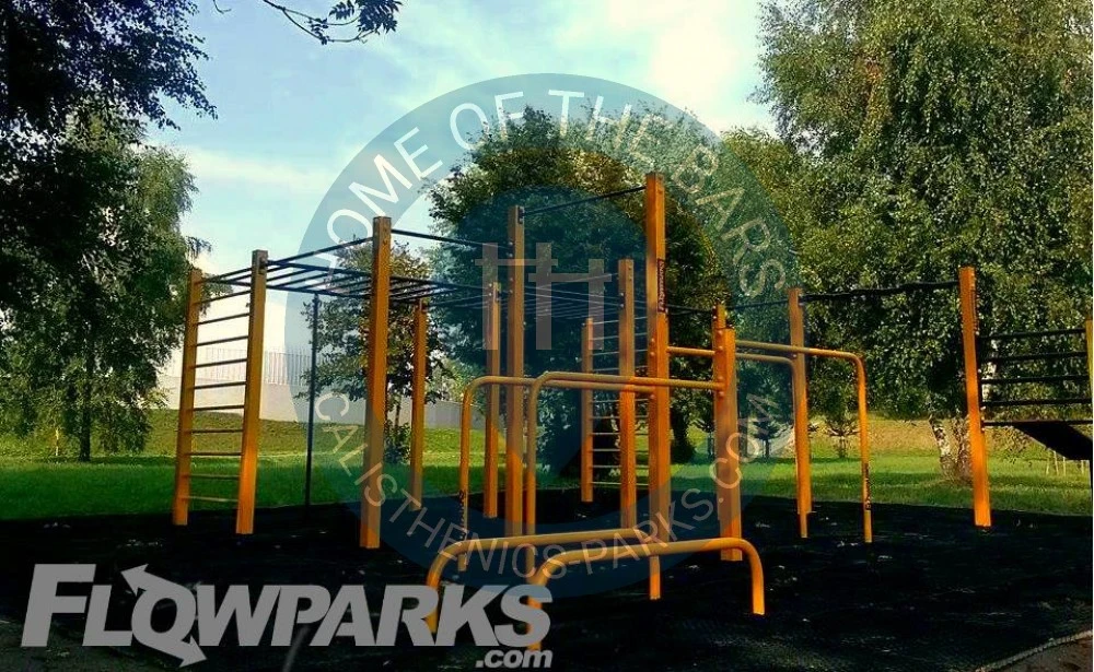 Krakow - Calisthenics Park - Park Lotnikow Polskich - Poland - Spot