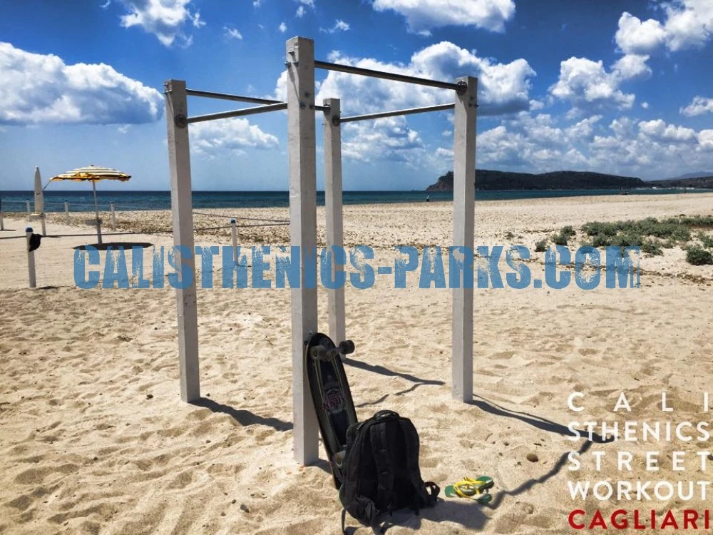 Cagliari - Calisthenics Park - Poetto - Italy - Spot