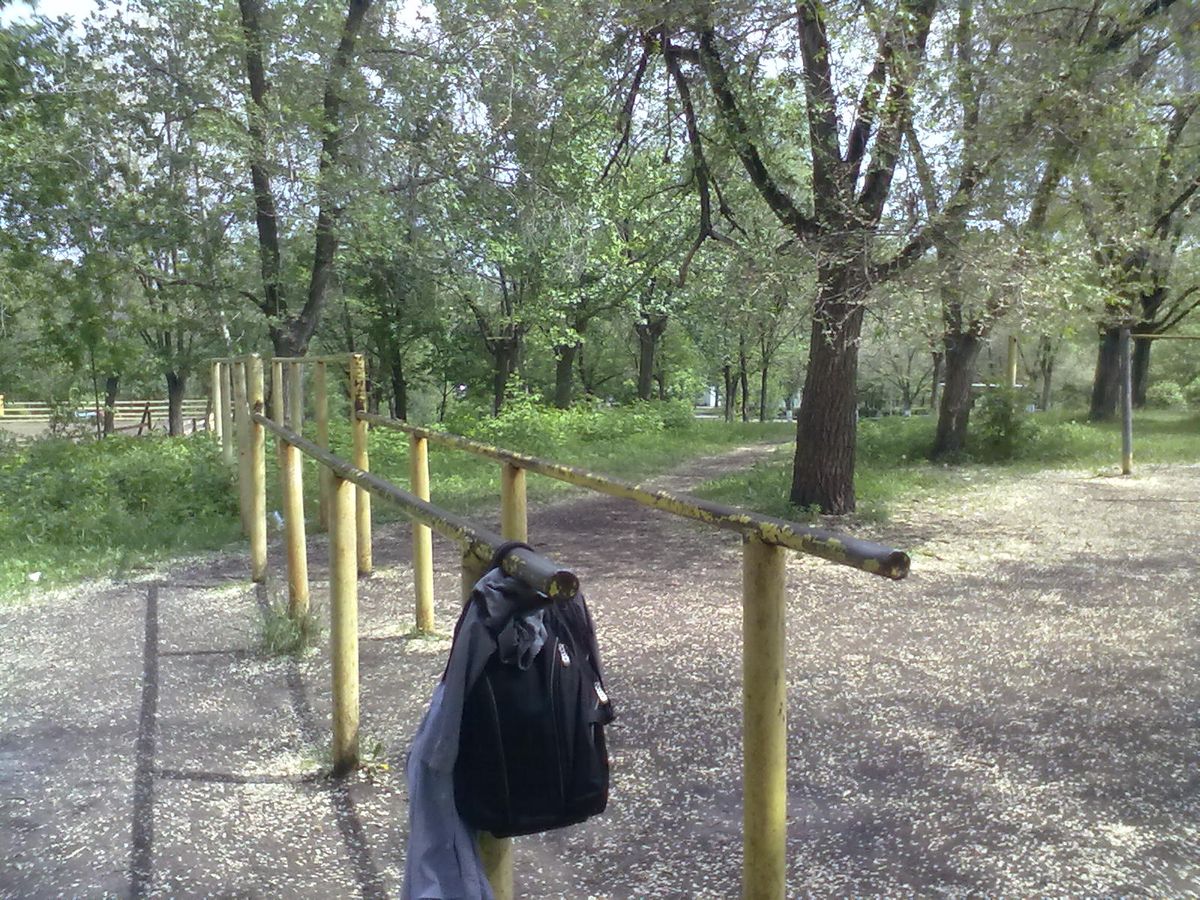 Outdoor Gym - Samara - Samara - Fitness Park - Администрация Советского Района - Russia - Spot