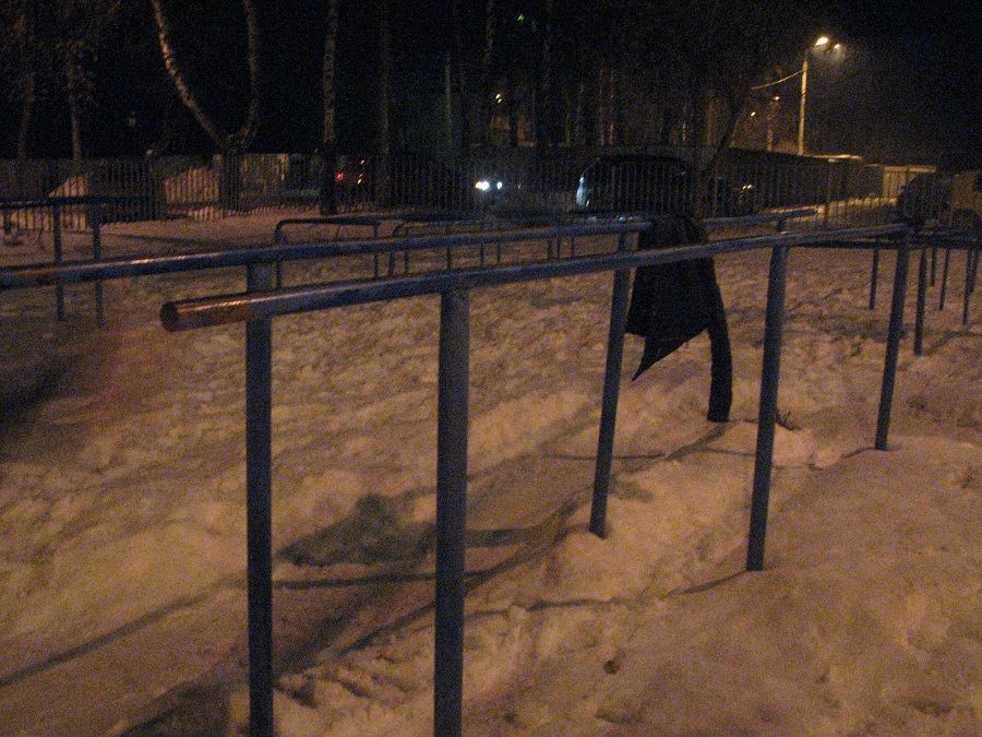 Outdoor Gym - Korolev - Korolev - Outdoor Gym - Улица Лизы Чайкиной - Russia - Spot