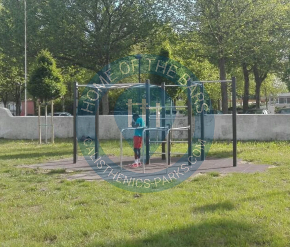 Outdoor Gym - San Donà di Piave - Parco calisthenics campi atletica - Italy - Spot