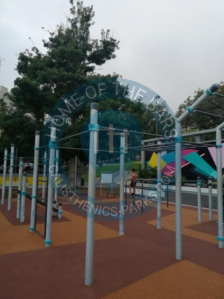 Outdoor Gym - Santa Cruz de Tenerife - Parque de las indias .- Kenguru Pro - Spain - Spot