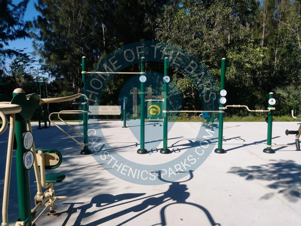 Weston - Fitness Zone - Markham Park - United States - Spot