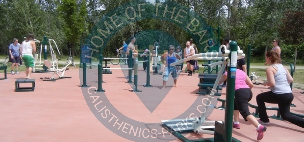 Boise - Outdoor Gym - Ann Morrison Park - United States - Spot