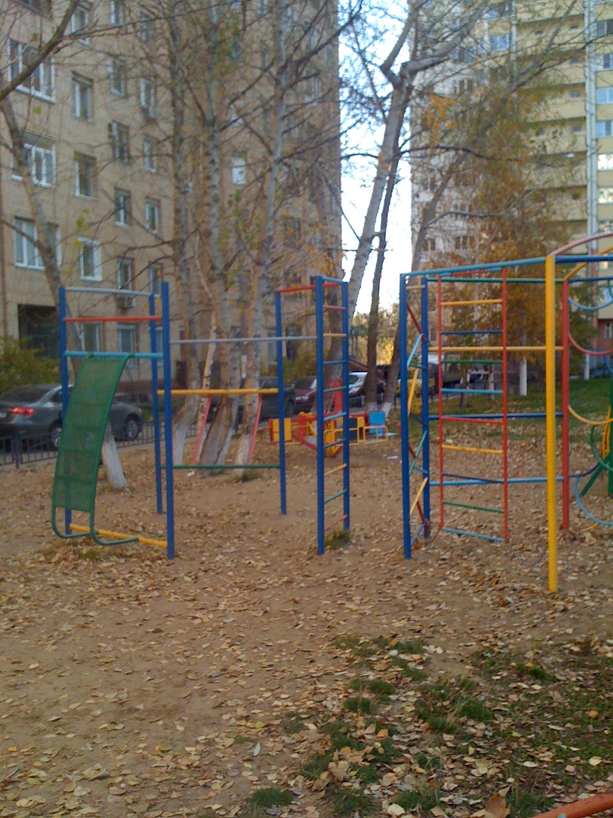 Outdoor Gym - Krasnogorsk - Krasnogorsk - Calisthenics Park - Ул Заводская - Russia - Spot