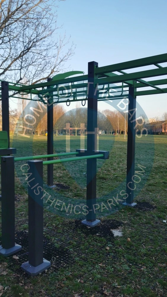 Trim Trail - Modena - Cognento Parco Melotti Exercise Equipment - Italy - Spot
