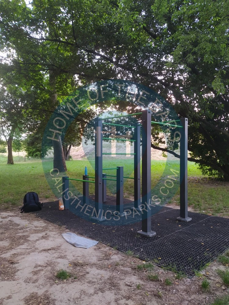 Outdoor Gym - San Donà di Piave - Struttura in golena San Donà di Piave - Italy - Spot