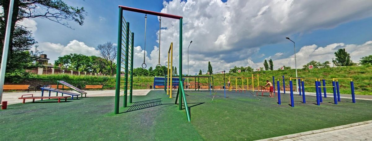 Outdoor Gym - Donetsk - Donetsk - Calisthenics Gym - AquaSferra - Ukraine - Spot