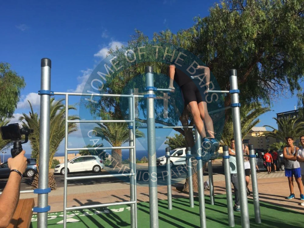 Añaza - Calisthenics Park - Kenguru.PRO - Spain - Spot