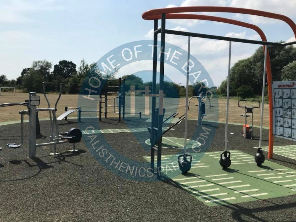 Outdoor Gym - Ashford - Ashford Asda - United Kingdom - Spot
