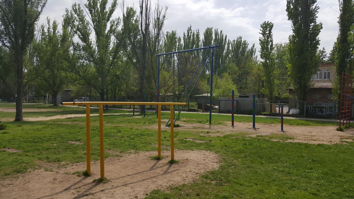 Outdoor Gym - Shakhty - Shakhty - Street Workout Park - Магнит ХБК - Russia - Spot