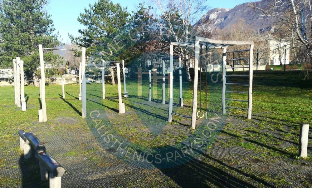 Calisthenics Facility - Ajdovščina - Calisthenics Gym Ajdovščina Ribnik - Slovenia - Spot