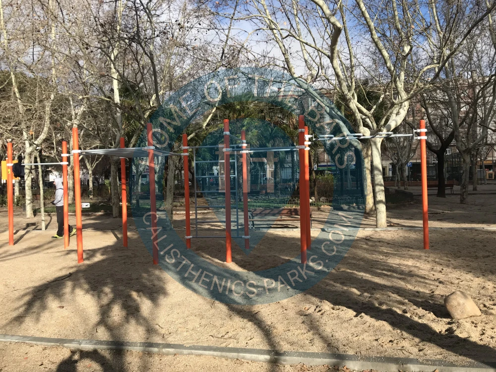 Madrid - Calisthenics Park - Parque El Calero - Spain - Spot