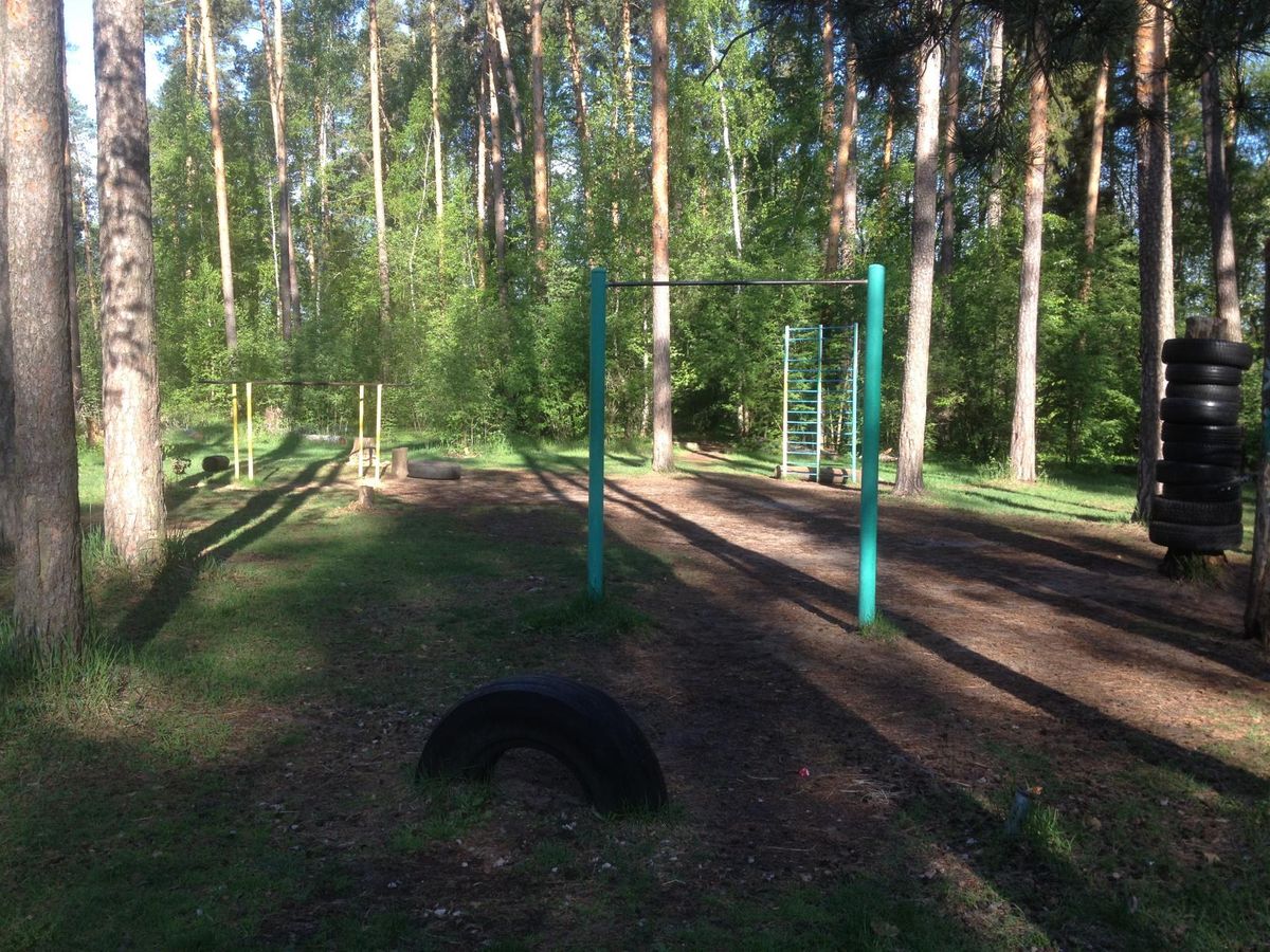 Outdoor Gym - Orekhovo-Zuyevo - Orekhovo-Zuyevo - Street Workout Park - Орехово-Зуево Войнова Гора - Russia - Spot
