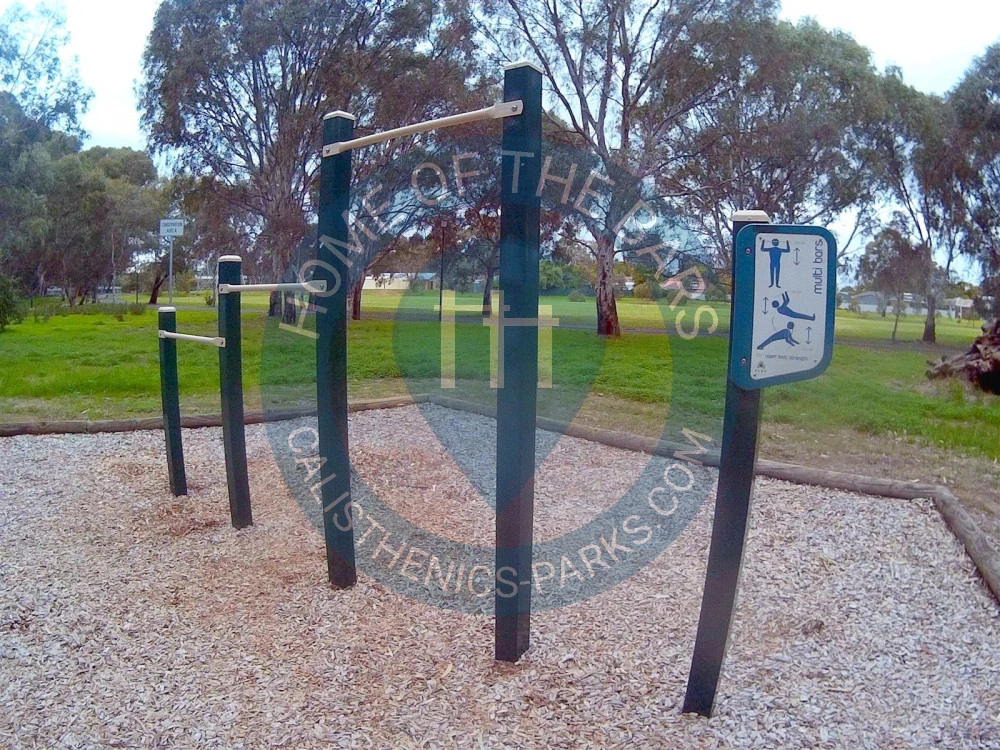 Adelaide - Outdoor Fitness Trail - Happy Home Reserve - Australia - Spot