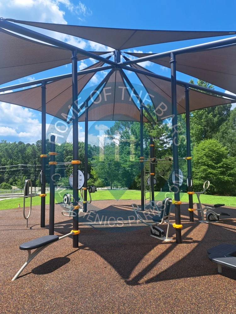 Outdoor Gym - Chapel Hill - Outdoor Workout Area Next to Senior Center - United States - Spot