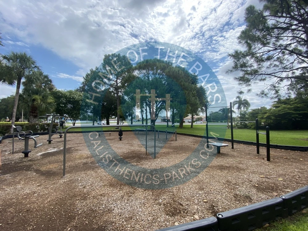 Exercise Park - Cape Coral - Outdoor Gym Lake Kennedy Community Park - United States - Spot