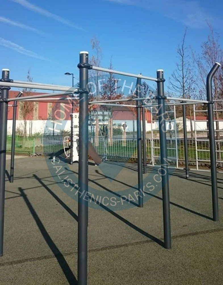 Bordeaux - Calisthenics Park - Bastide-Niel - France - Spot