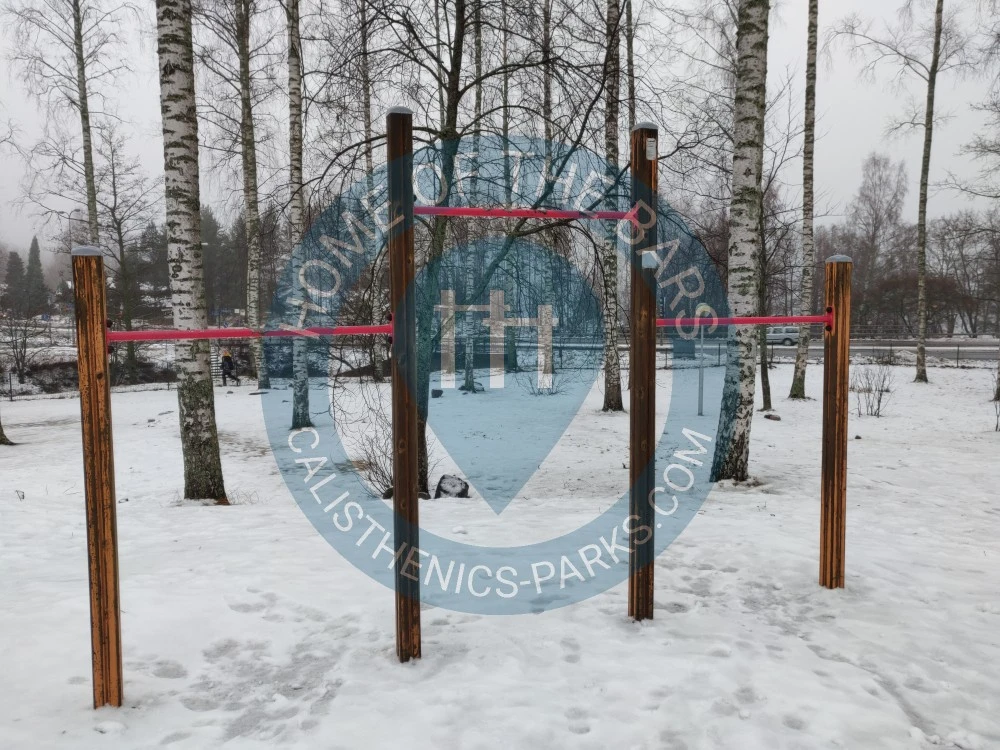 Calisthenics Facility - Lahti - Steiner school pullup-bars - Finland - Spot