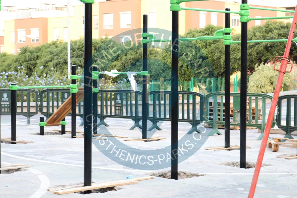 Las Palmas de Gran Canaria - Calisthenics Park - Parque Juan Pablo II. - Spain - Spot