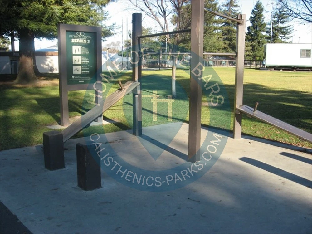 Santa Clara - Outdoor Exercise Park - Central Park - United States - Spot