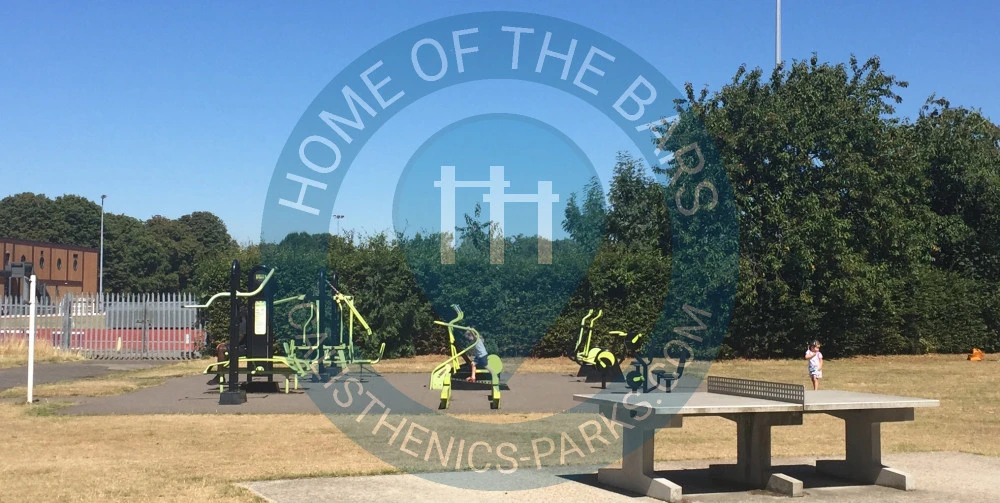 London - Outdoor Gym - Sutcliffe Park - United Kingdom - Spot