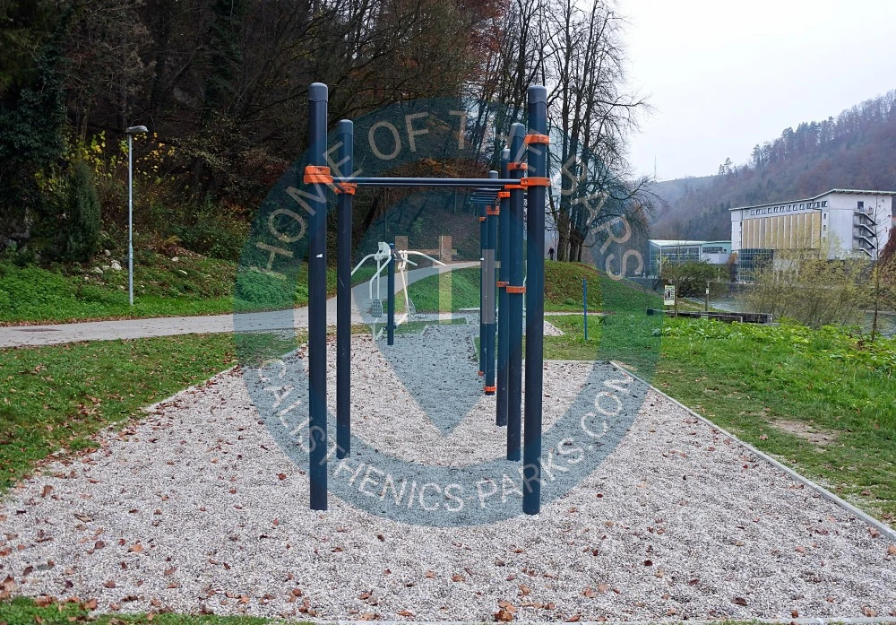 Calisthenics park in 
Address
                                    Laško, Laško Municipality, Slovenia
                            