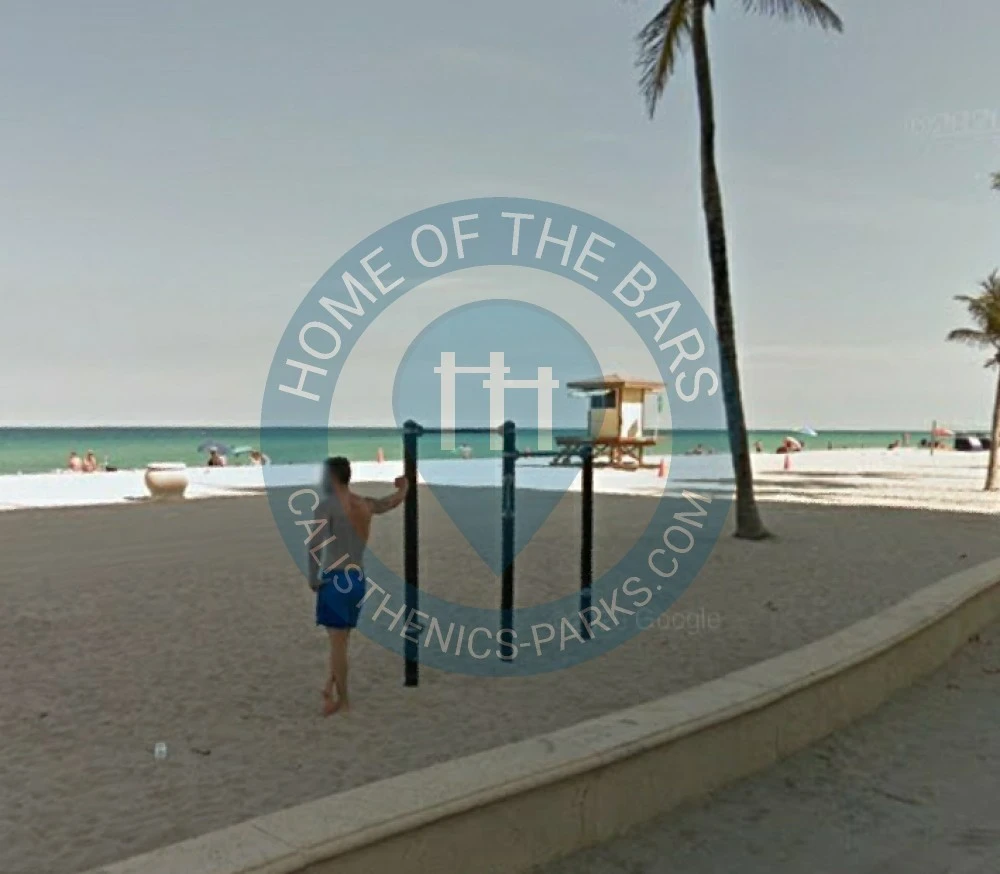 Outdoor Pull Up Bars - Hollywood - Calisthenics Gym Hollywood beach Arizona and Taylor - countries. - Spot