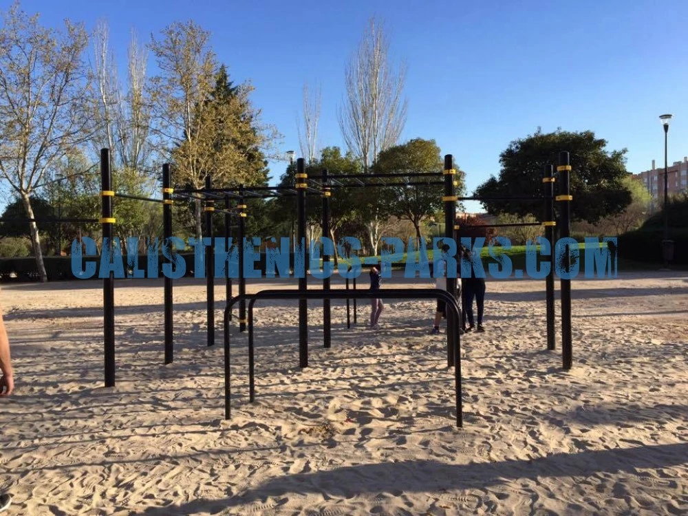 Getafe - Calisthenics Park - Parque de Castilla - Spain - Spot