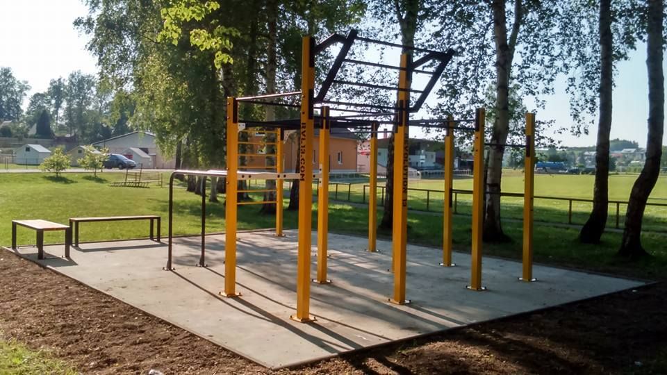 Exercise Park - Polička - Outdoor Gym Polička - Czech Republic - Spot