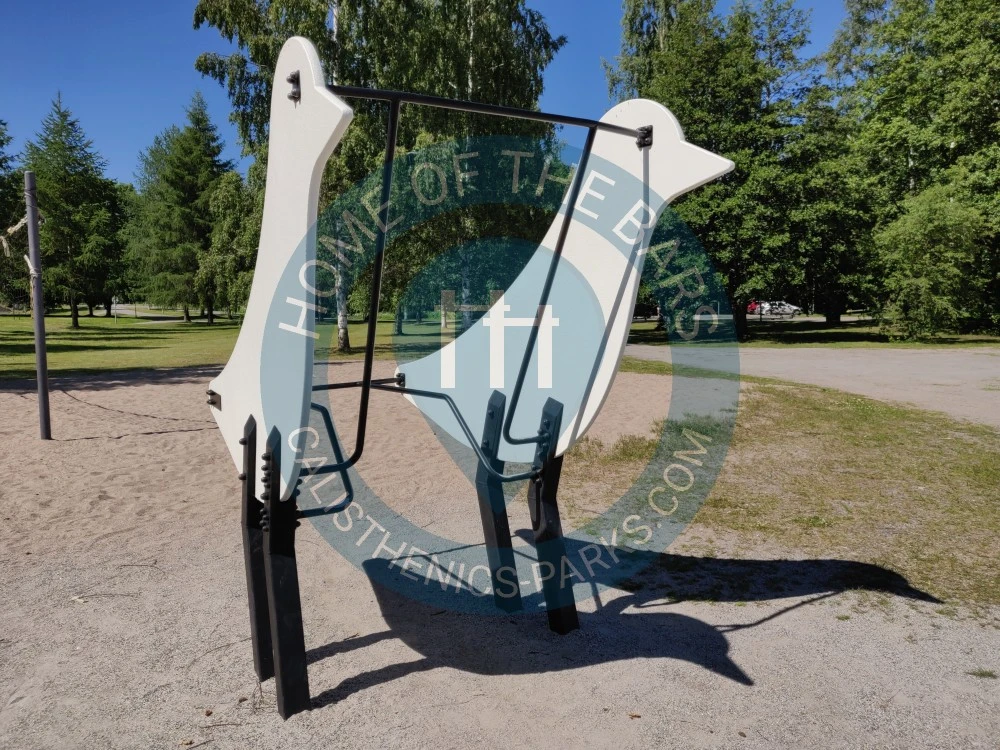 Fitness Facility - Lahti - Outdoor gym Köllinrannanpuisto - Finland - Spot