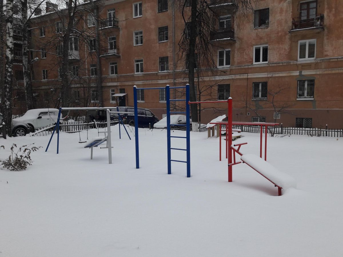Trim Trail - Nizhny Novgorod - Nizhny Novgorod - Calisthenics Park - Море & More - Russia - Spot
