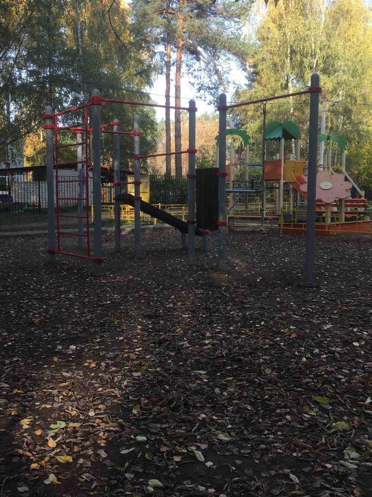 Outdoor Gym - Dmitrov - Dmitrov - Fitness Park - Фрезерный - Russia - Spot