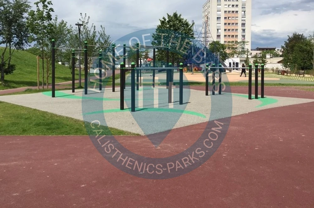 Saint-Jean-de-Braye - Calisthenics Park (Transalp) -  Parc du Pont Bordeau - France - Spot