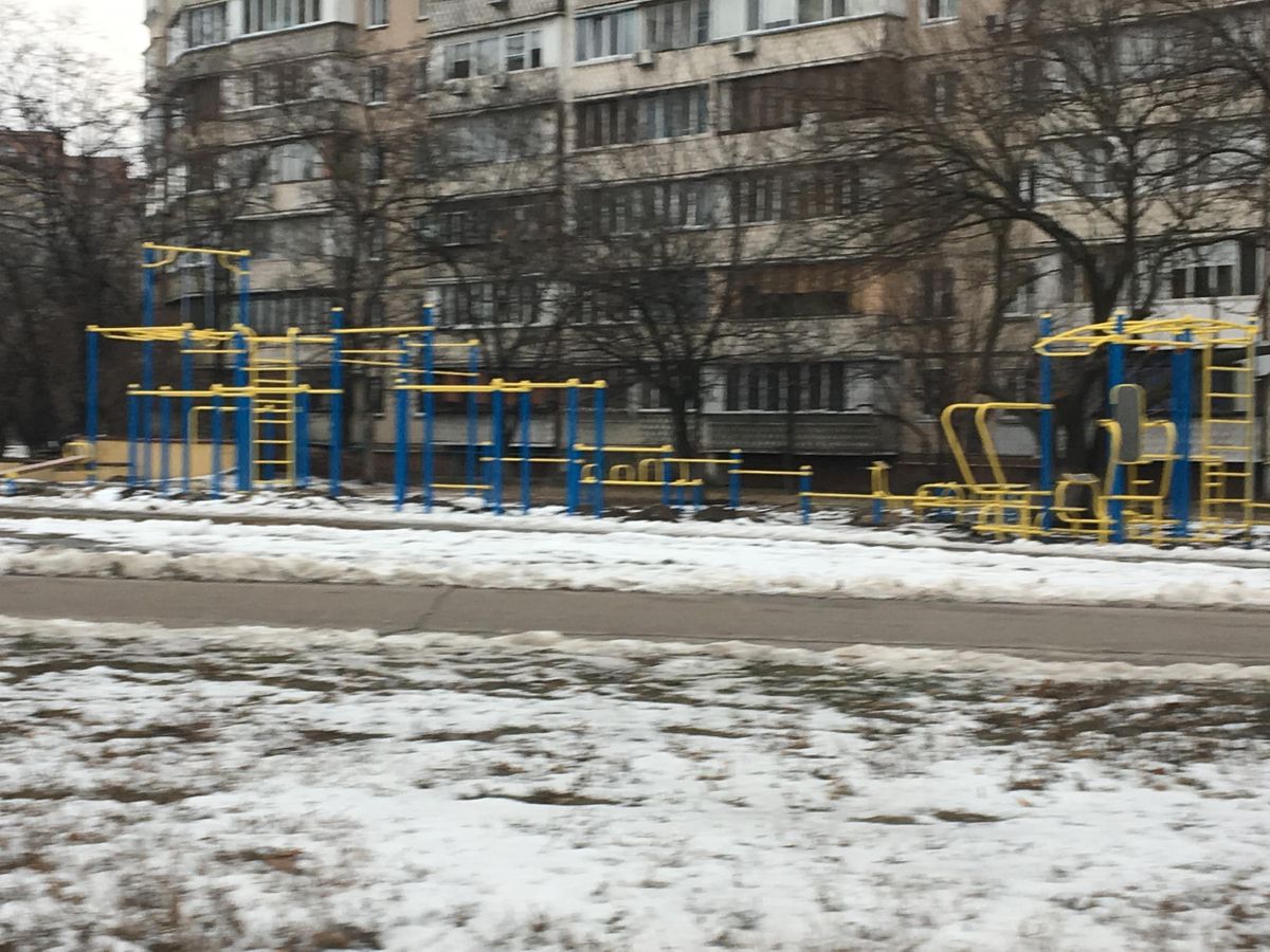 Outdoor Gym - Kyiv - Kyiv - Calisthenics Park - Закревского 27/2 - Ukraine - Spot