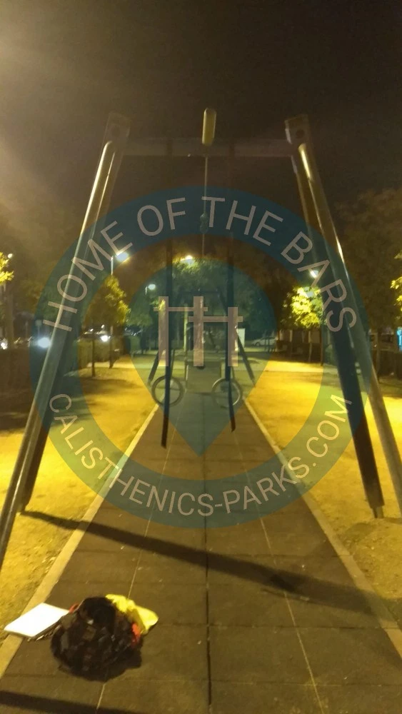 Calisthenics park in Huertas de San Gonzalo, Elcano-Los Bermejales, Distrito Bellavista-La Palmera, Sevilla, Andalucía, 41012, España