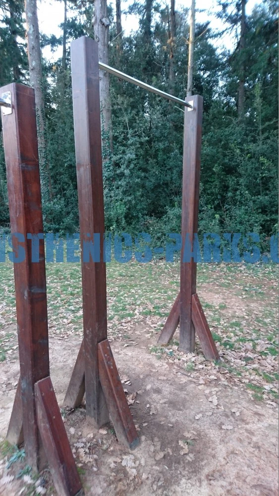Rovinj - Calisthenics Park - Zlatni Rt - Croatia - Spot