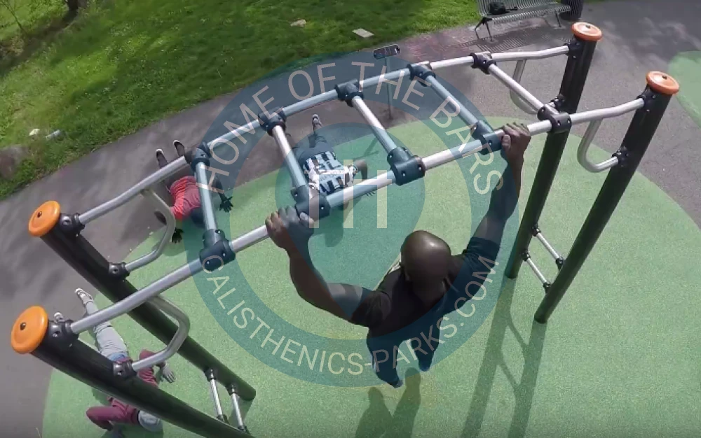 Les Mureaux - Calisthenics Park - Proludic - France - Spot