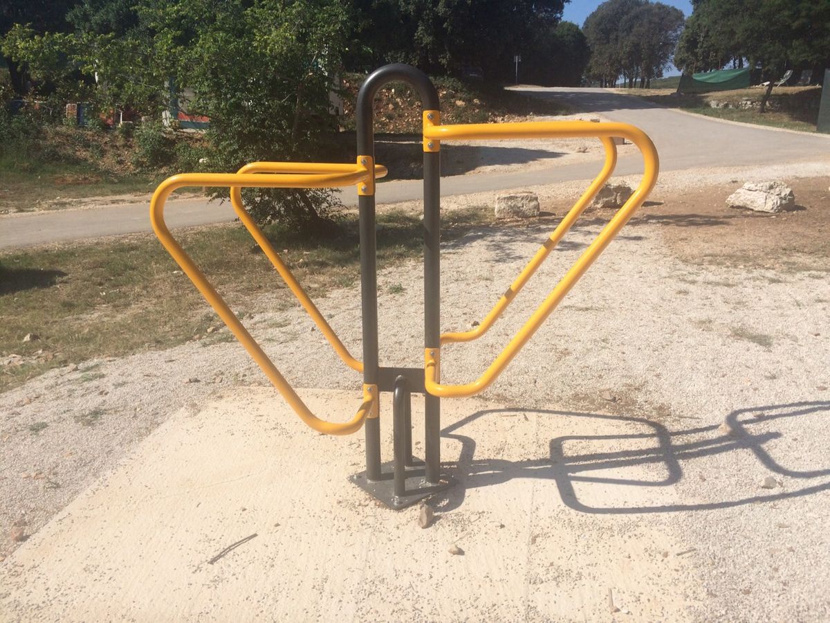 Mon Perin Bale - Calisthenics Park - campsite - Croatia - Spot