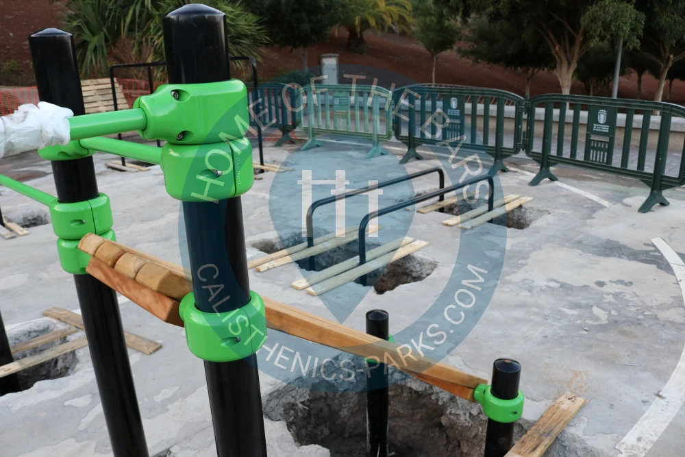 Calisthenics park in 19, Calle Hoya del Enamorado, Siete Palmas, Las Palmas de Gran Canaria, Las Palmas, Canarias, 35019, España