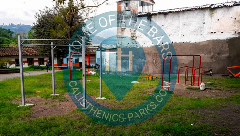 Calisthenics park in INPEC Santa Rosa de Cabal, Calle 15, Parcelación Guadalupe, Santa Rosa de Cabal, Risaralda, 661020, Colombia