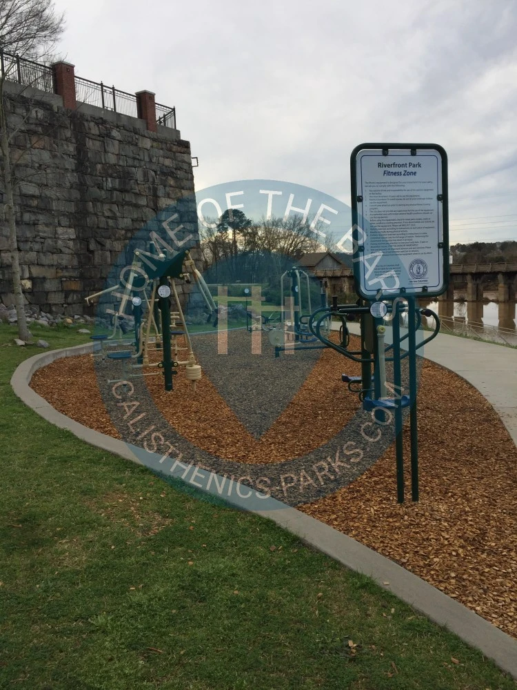 Outdoor Pull Up Bars - Columbia - Outdoor Fitness Columbia Canal Riverfront Park - United States - Spot