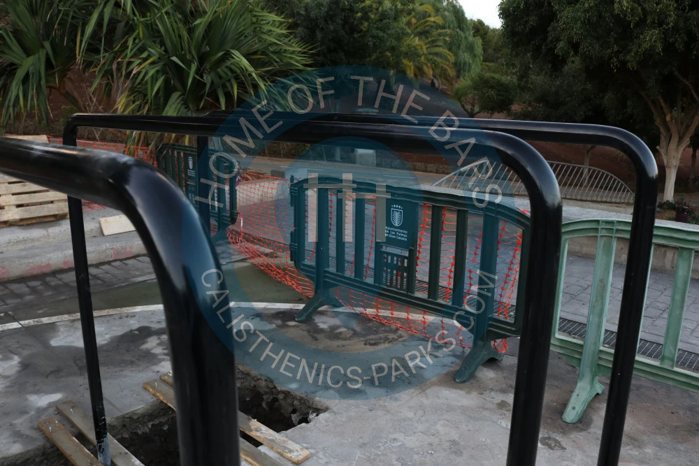 Calisthenics park in 19, Calle Hoya del Enamorado, Siete Palmas, Las Palmas de Gran Canaria, Las Palmas, Canarias, 35019, España