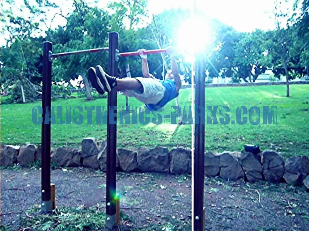 Santa Cruz - Street Workout Park - Parque La Granja - Spain - Spot