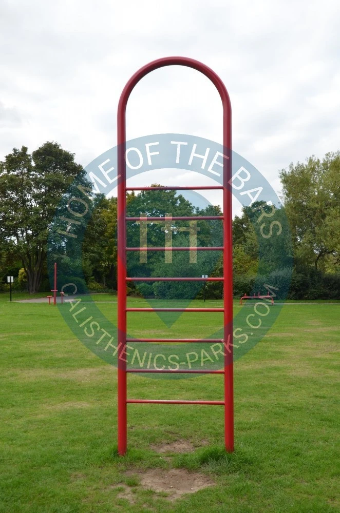 Calisthenics park in Buttsbury Road, Loxford Lane, Loxford, London Borough of Redbridge, London, Greater London, England, IG1 2PJ, United Kingdom