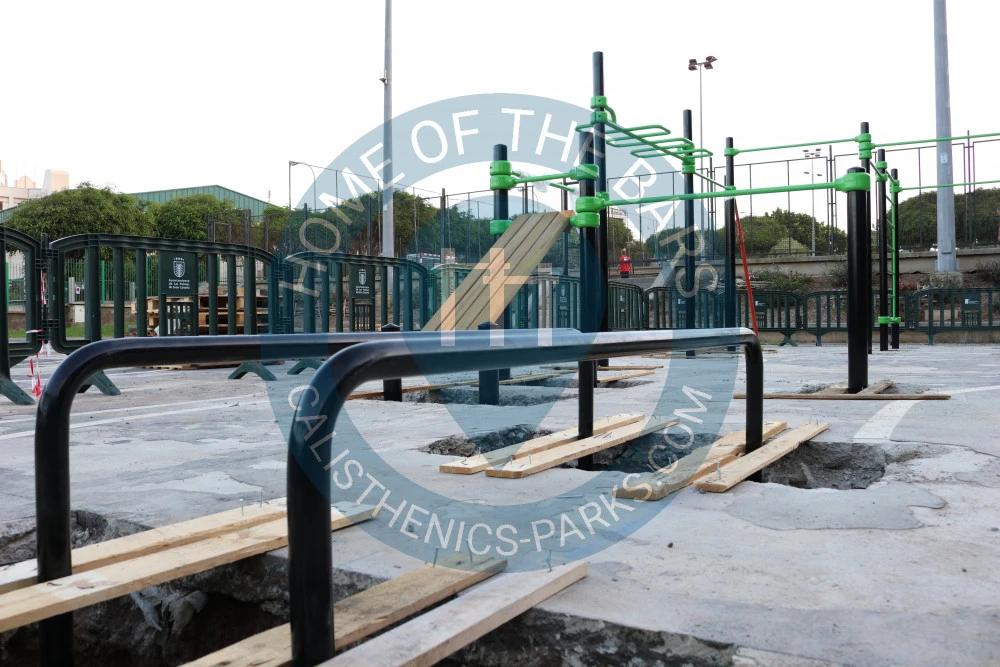 Calisthenics park in 19, Calle Hoya del Enamorado, Siete Palmas, Las Palmas de Gran Canaria, Las Palmas, Canarias, 35019, España