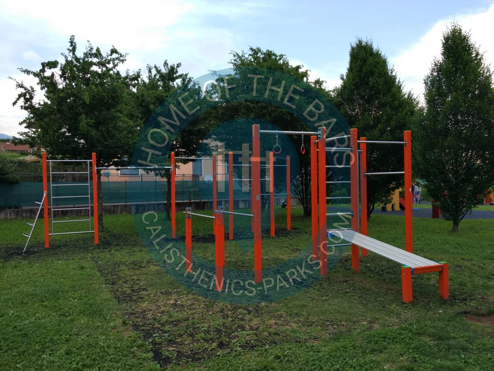 Marano Vicentino - Calisthenics Park - Parco Della Solidarietà - Italy - Spot