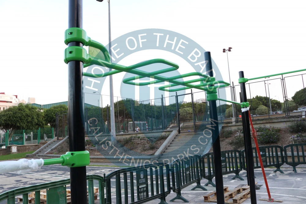 Calisthenics park in 19, Calle Hoya del Enamorado, Siete Palmas, Las Palmas de Gran Canaria, Las Palmas, Canarias, 35019, España
