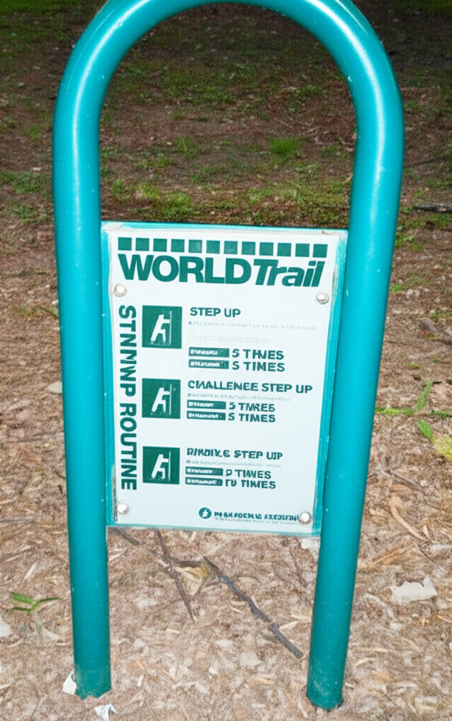 Calisthenics park in 821, Brandywine Highway, Village of Port Dickinson, City of Binghamton, Broome County, New York, 13901, United States